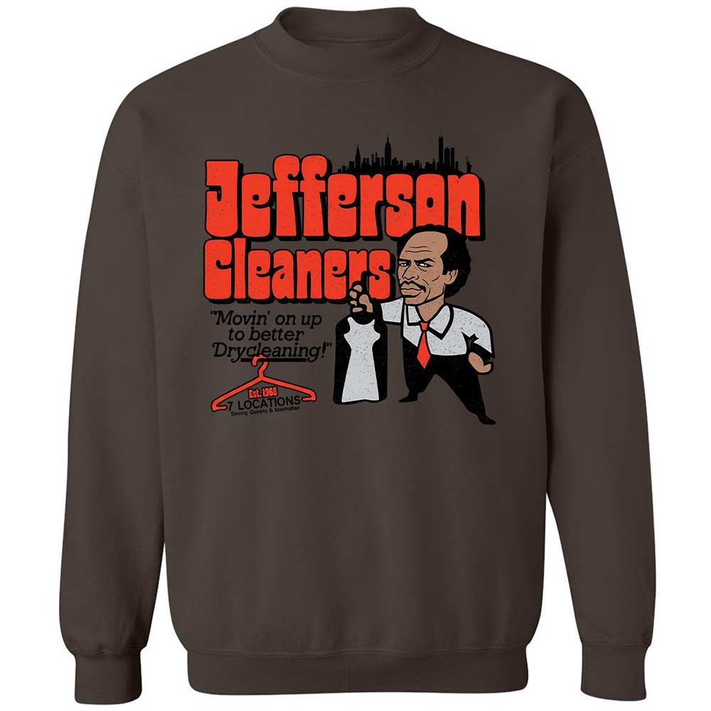 Classic Unisex Sweatshirt - 35AC967E - Dark Chocolate - 16