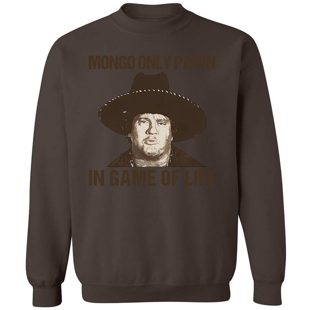 Classic Unisex Sweatshirt - 3MXHWR6D - Dark Chocolate - 16