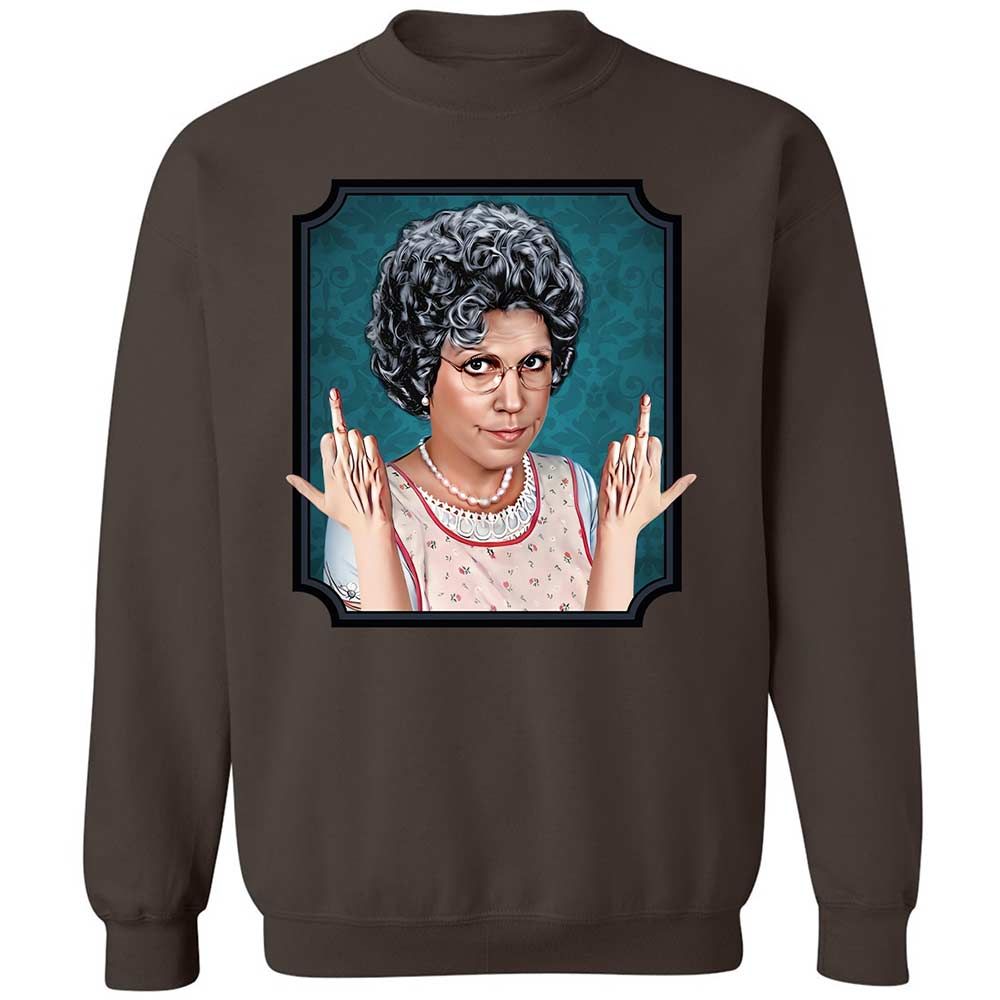 Classic Unisex Sweatshirt - 3LJ8YFAY - Dark Chocolate - 16