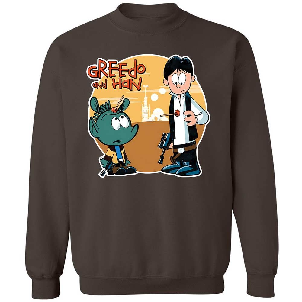 Greedo & Han - Dark Chocolate - 16