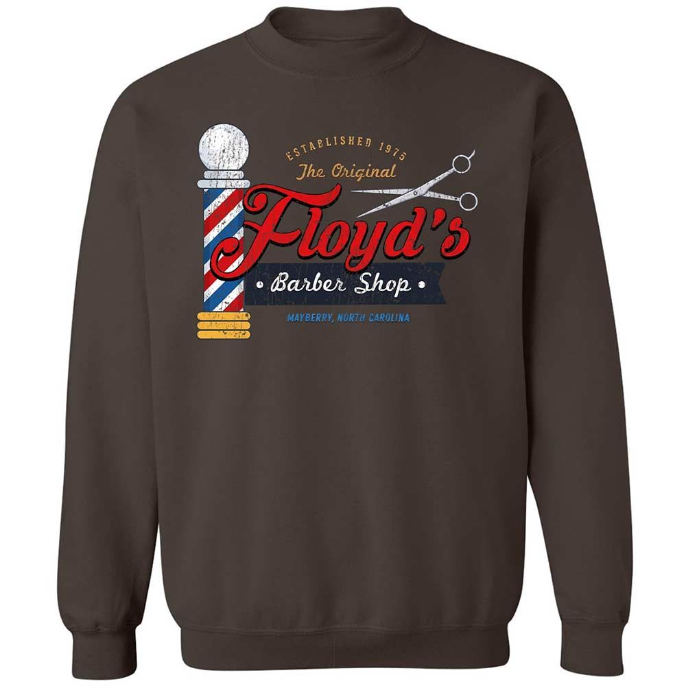 Classic Unisex Sweatshirt - 4UFH32YP - Dark Chocolate - 16