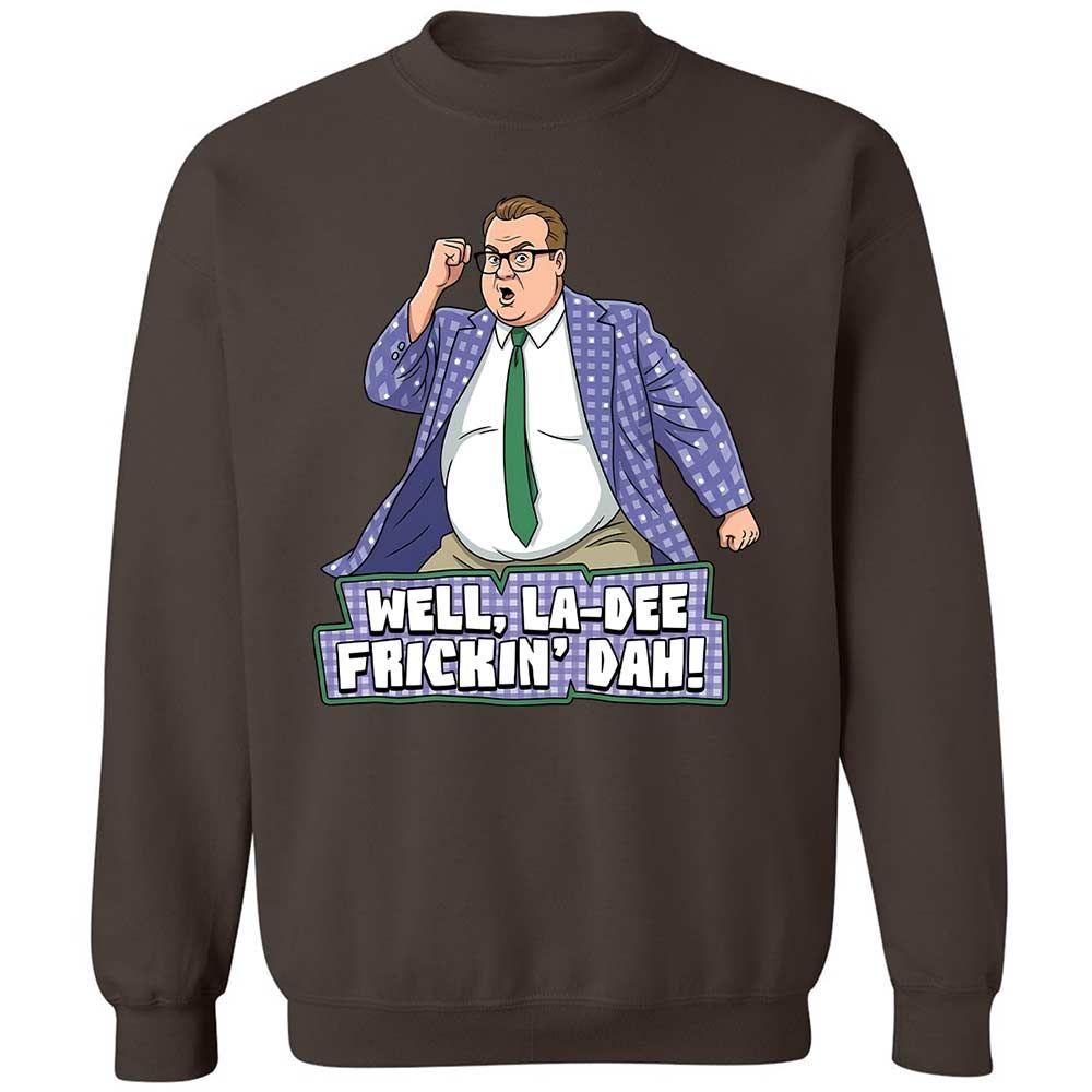 Classic Unisex Sweatshirt - N3PPGQZ5 - Dark Chocolate - 16