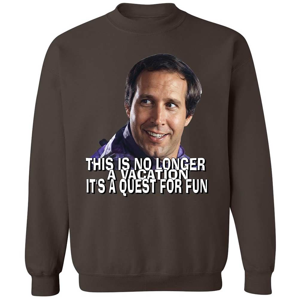 Classic Unisex Sweatshirt - ATWYMXWZ - Dark Chocolate - 16