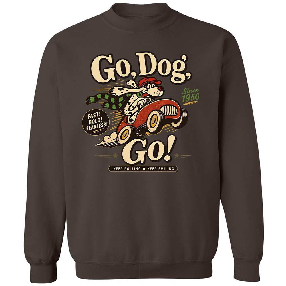 Classic Unisex Sweatshirt - RZAHV2TG - Dark Chocolate - 16