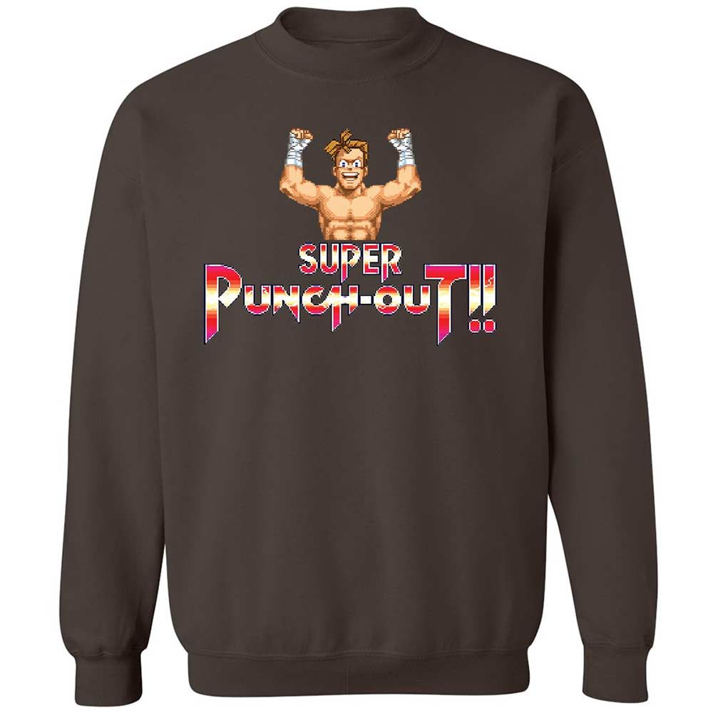 Classic Unisex Sweatshirt - TFNJPYMR - Dark Chocolate - 16