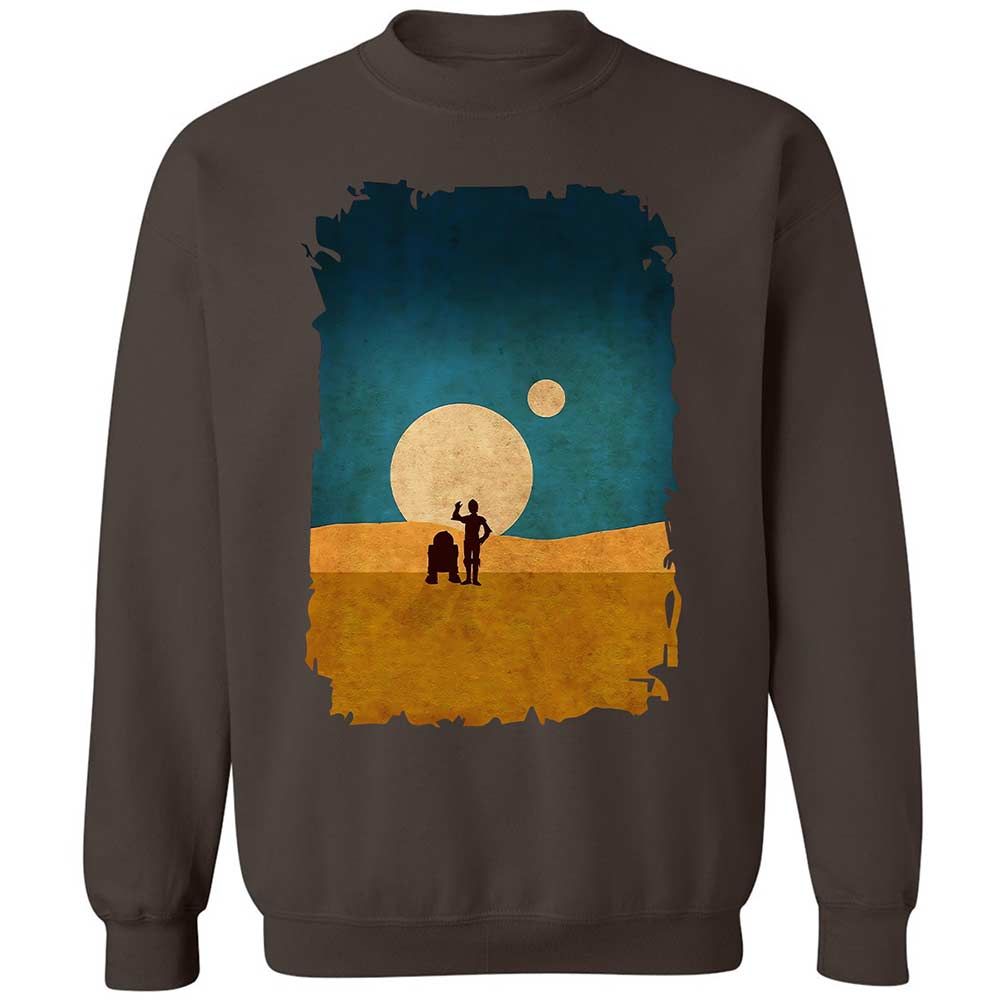 Droids In The Dunes - Dark Chocolate - 16
