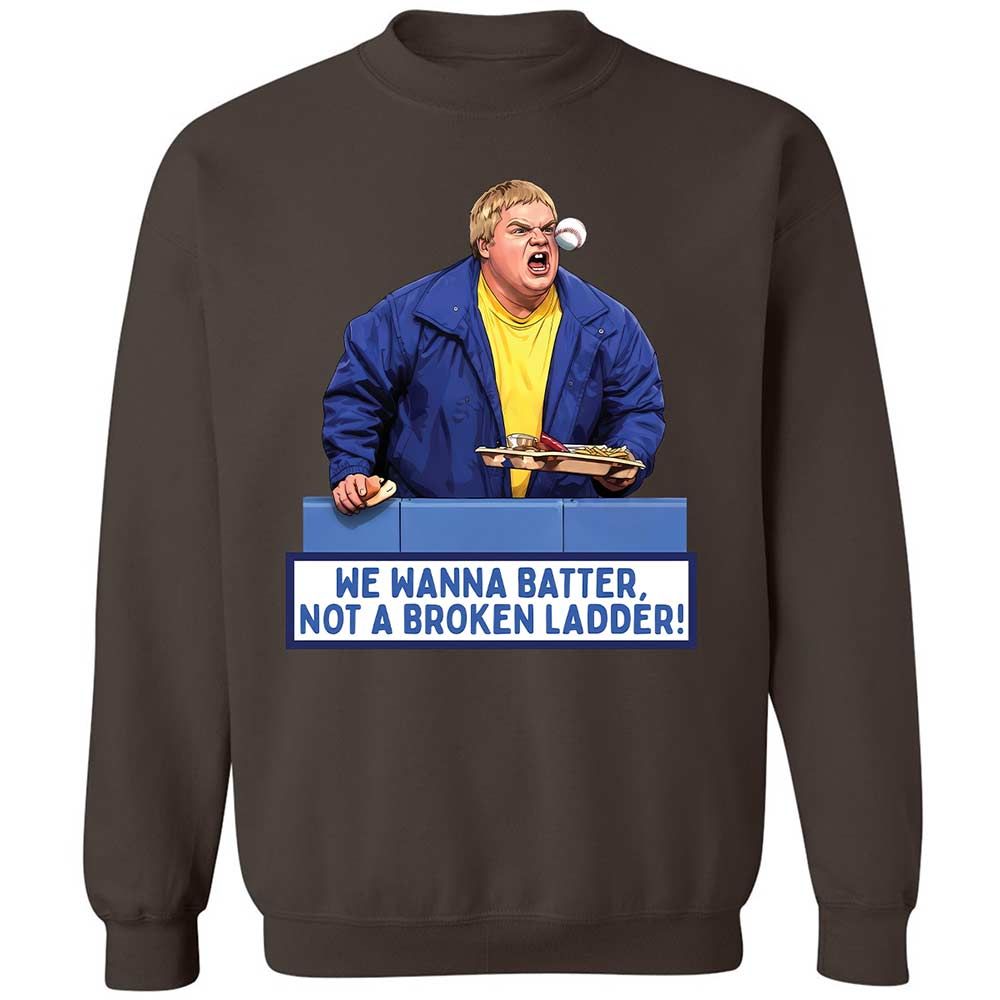 Classic Unisex Sweatshirt - R85M5HJW - Dark Chocolate - 16