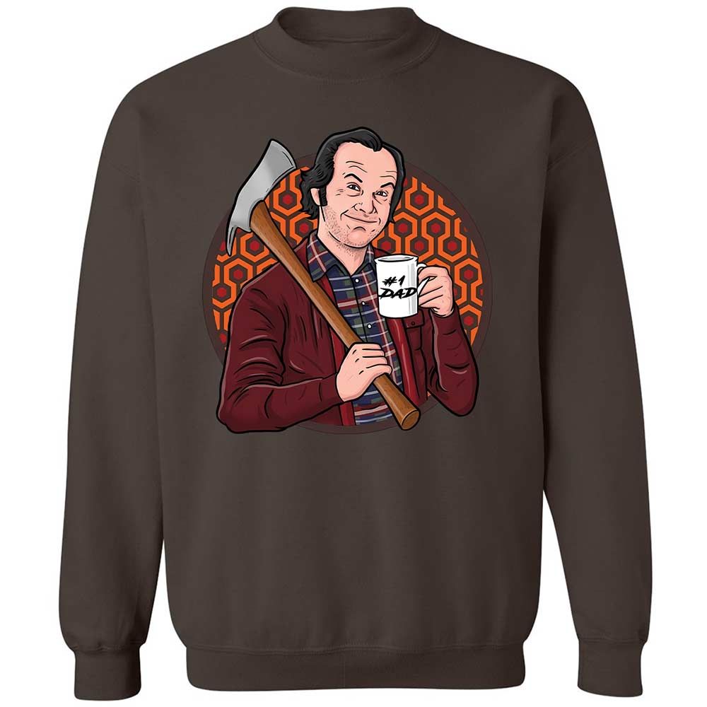 Classic Unisex Sweatshirt - P9MHDANJ - Dark Chocolate - 16