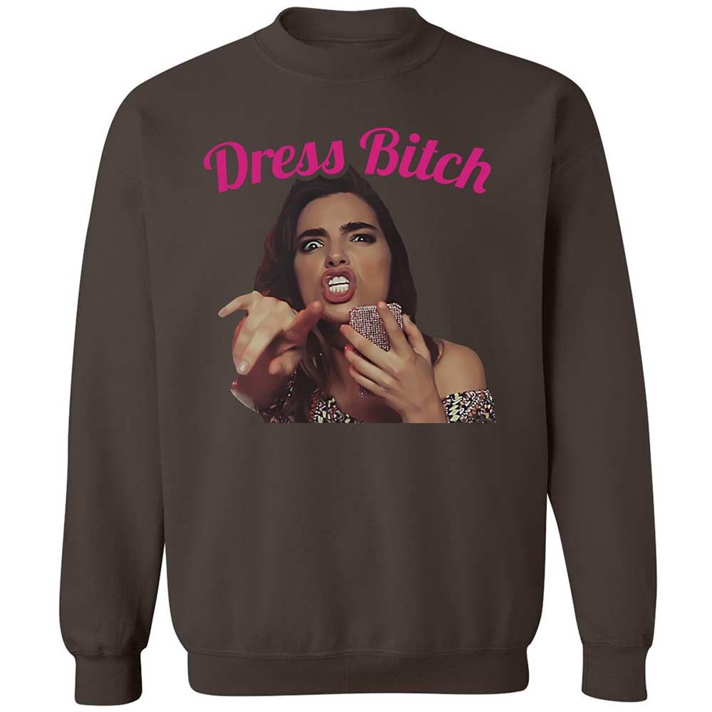 Dress Bitch - Dark Chocolate - 16