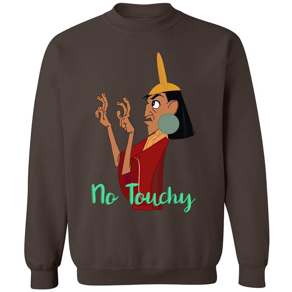 Classic Unisex Sweatshirt - QKNZDQPQ - Dark Chocolate - 16