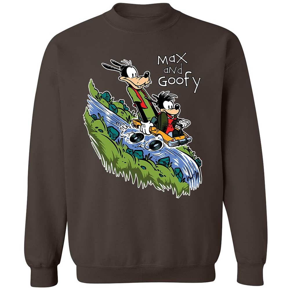 Classic Unisex Sweatshirt - 9V6XTT9Y - Dark Chocolate - 16