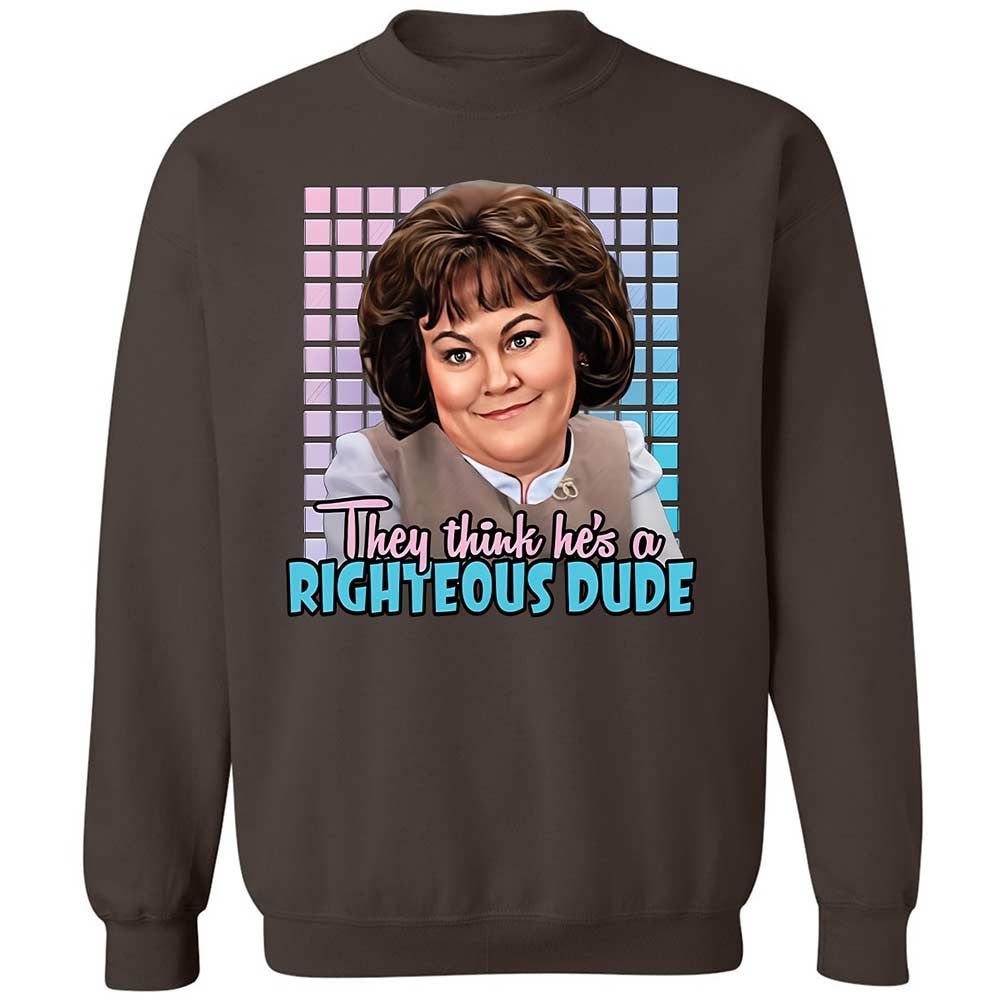 Classic Unisex Sweatshirt - 51J76TU3 - Dark Chocolate - 16