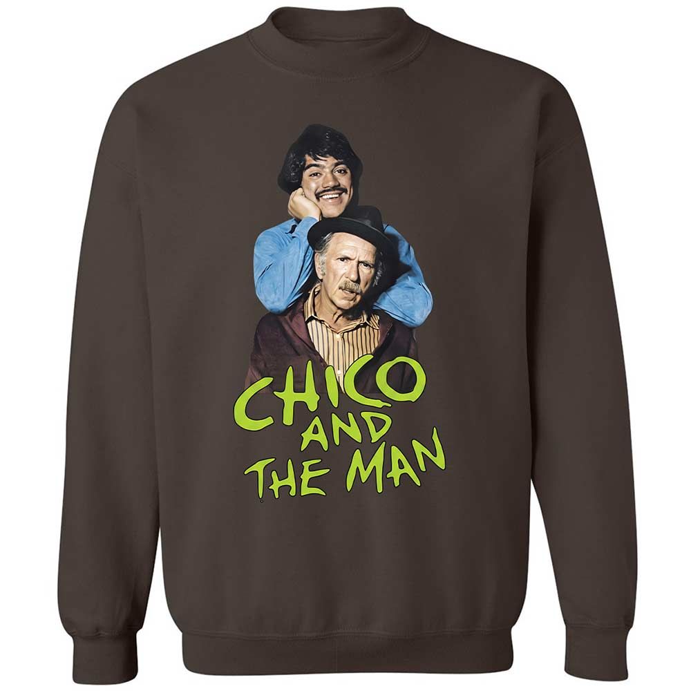 Classic Unisex Sweatshirt - 6UZNL53B - Dark Chocolate - 16