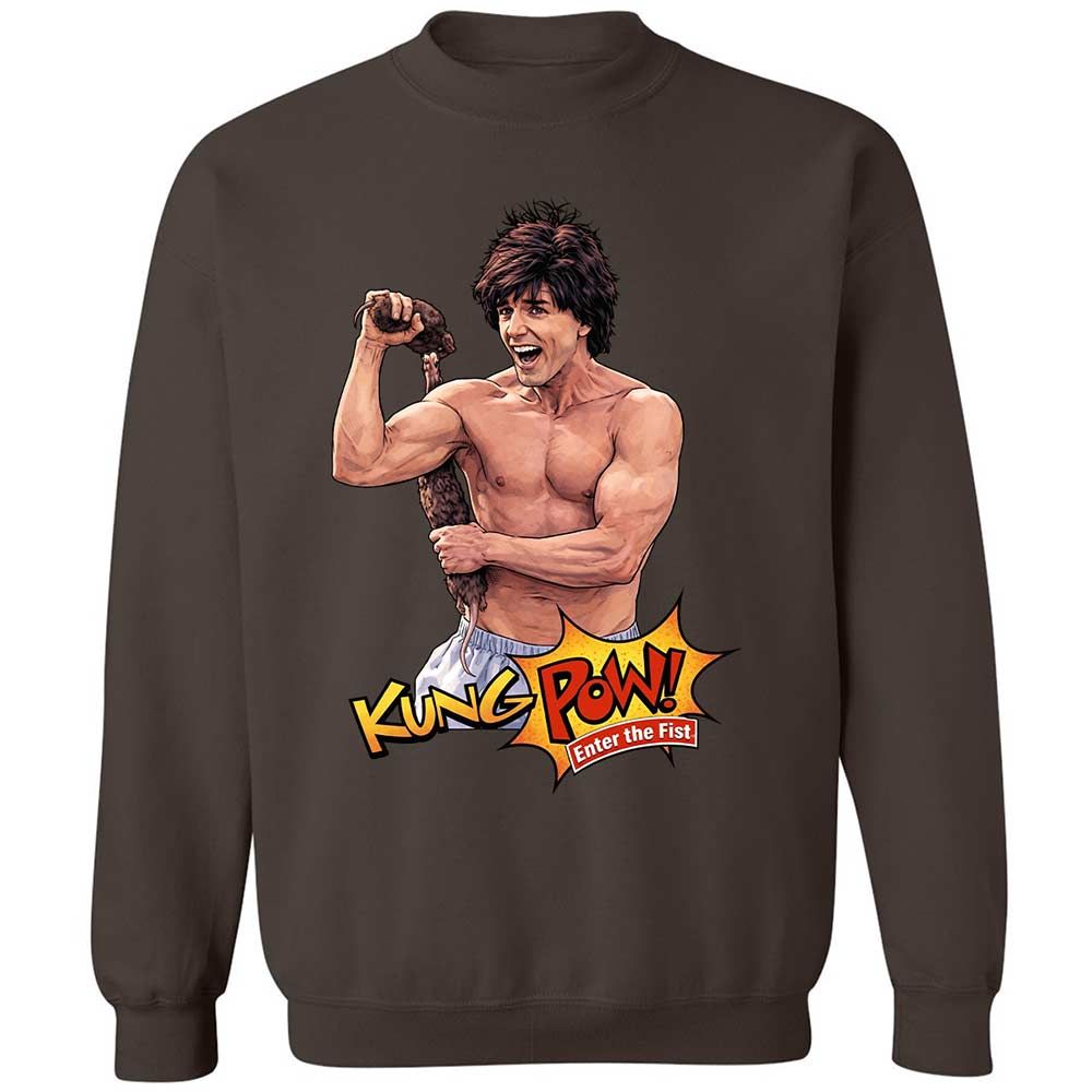 Classic Unisex Sweatshirt - MRYLFZ4K - Dark Chocolate - 16