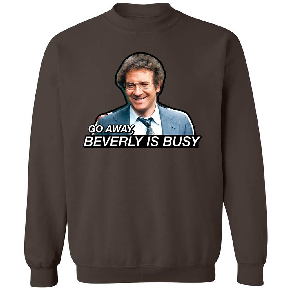 Classic Unisex Sweatshirt - YNLHJDEC - Dark Chocolate - 16