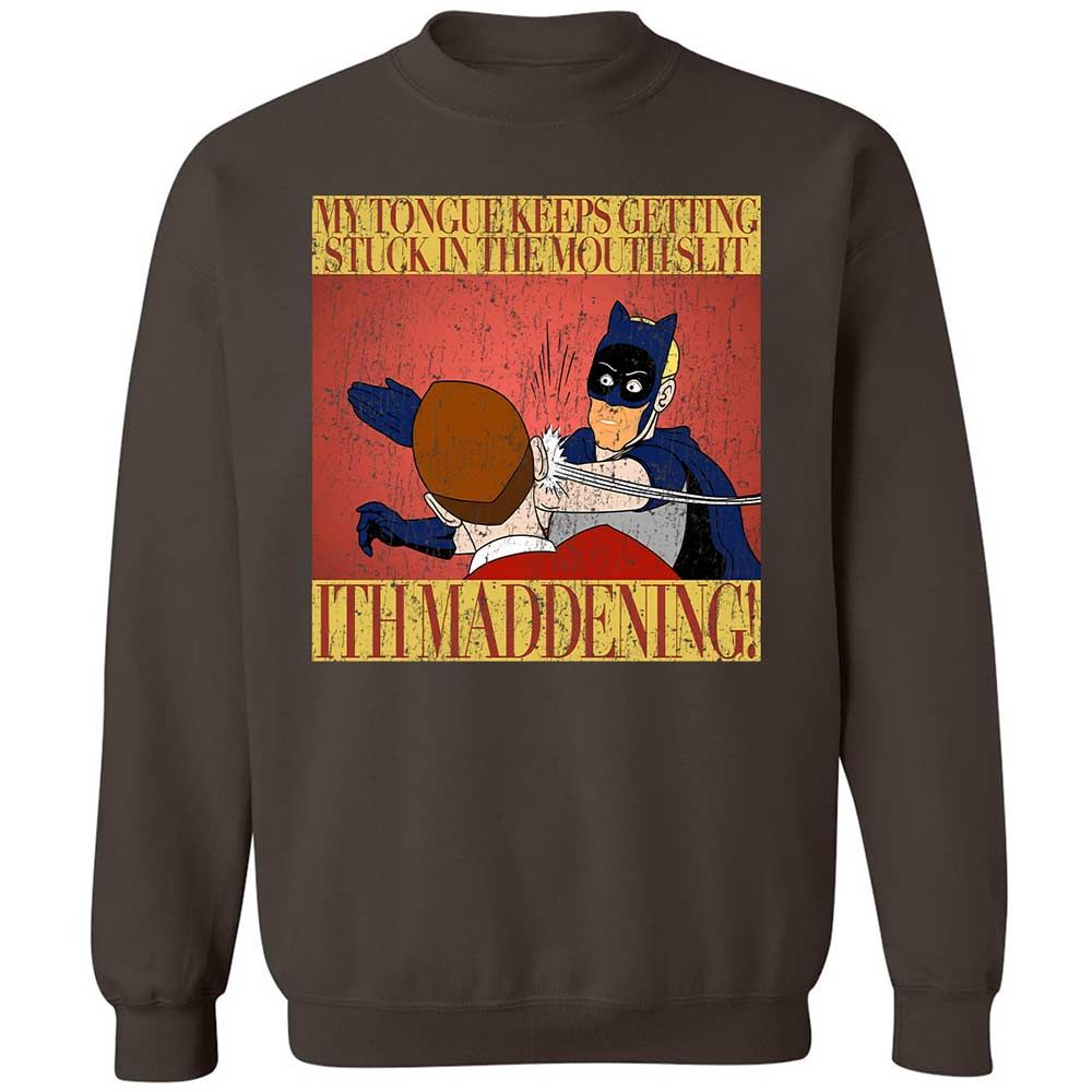 Classic Unisex Sweatshirt - UTPHFR1K - Dark Chocolate - 16