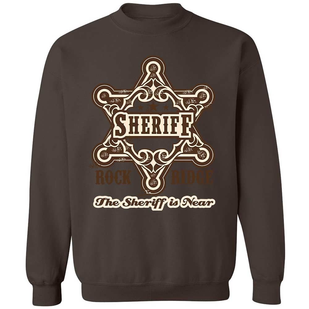 The Sheriff of Rockridge is Near! - Dark Chocolate - 16