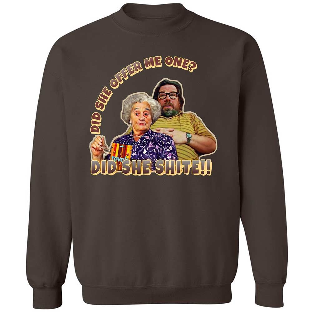 Classic Unisex Sweatshirt - 4HC27EHT - Dark Chocolate - 16