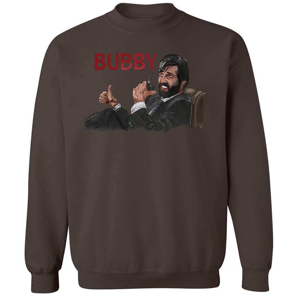 Classic Unisex Sweatshirt - YCFTVGW5 - Dark Chocolate - 16
