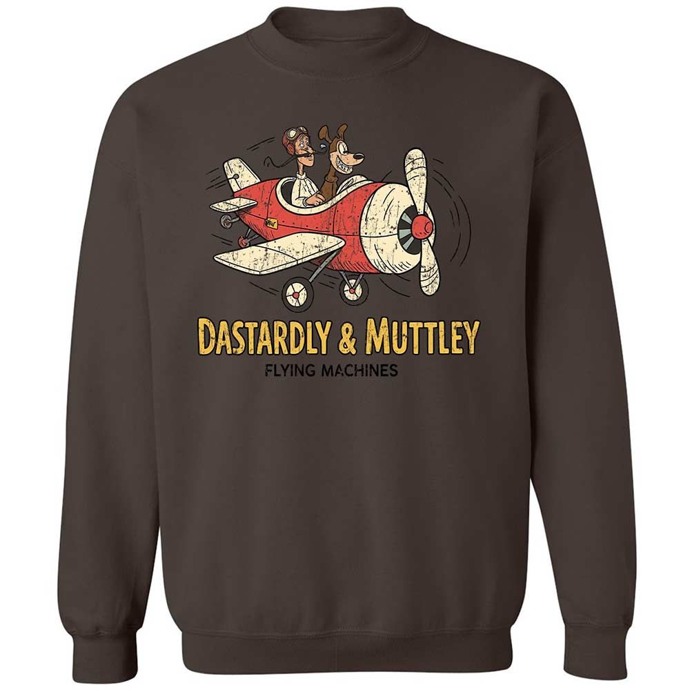 Classic Unisex Sweatshirt - D1R2DR3D - Dark Chocolate - 16