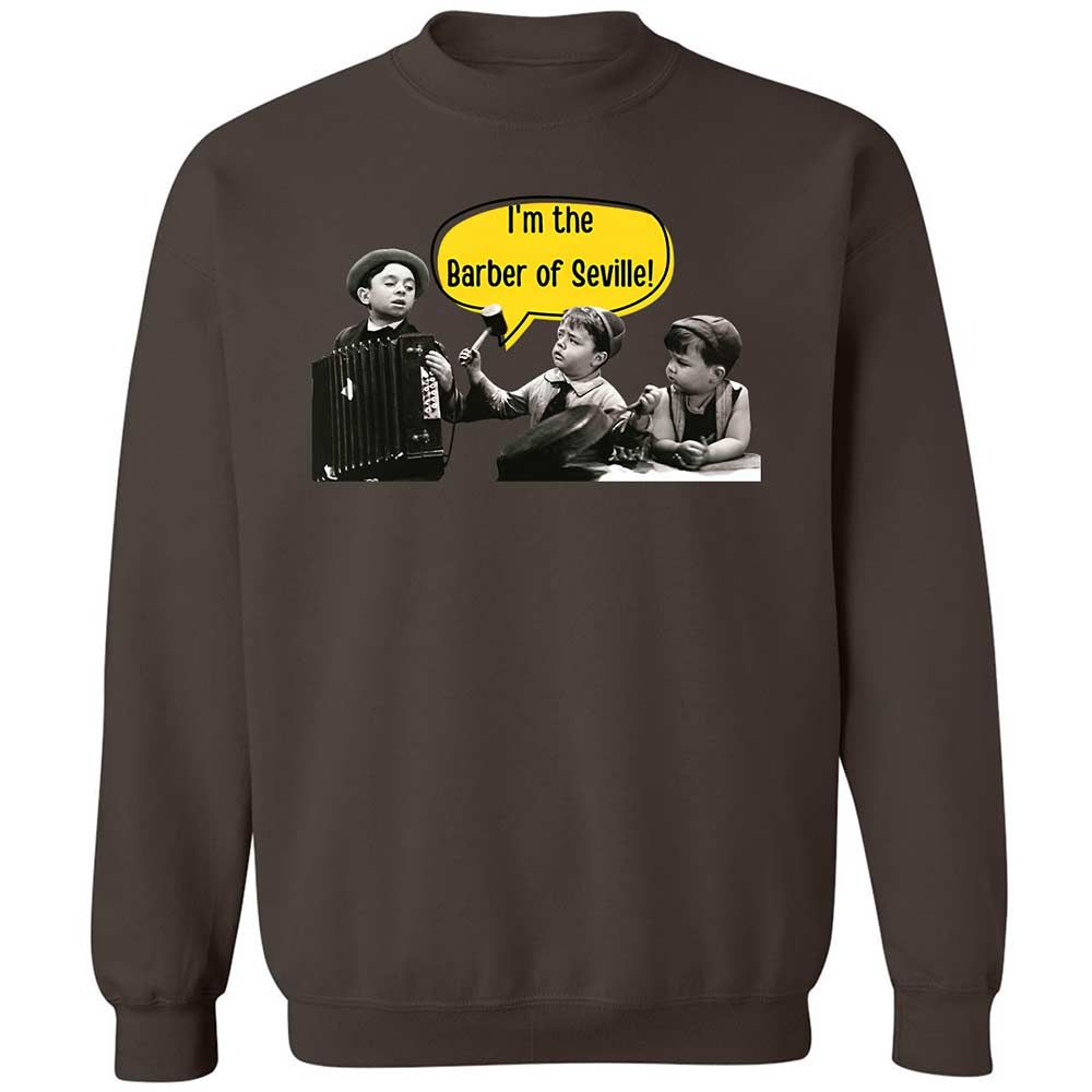 Classic Unisex Sweatshirt - VUJY5EDN - Dark Chocolate - 16