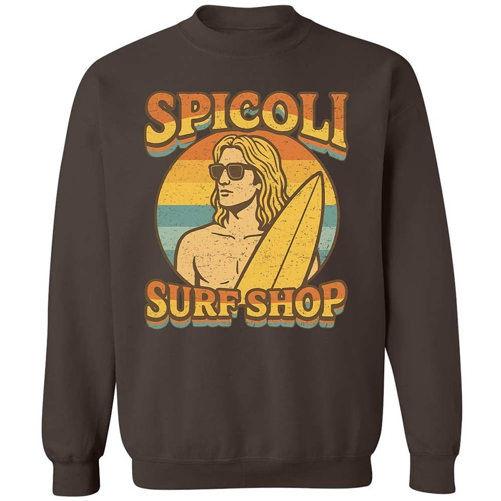 Classic Unisex Sweatshirt - 66ZRDNJR - Dark Chocolate - 16