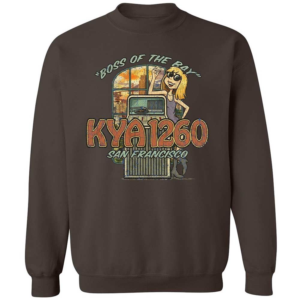 Classic Unisex Sweatshirt - QD8LC2PA - Dark Chocolate - 16