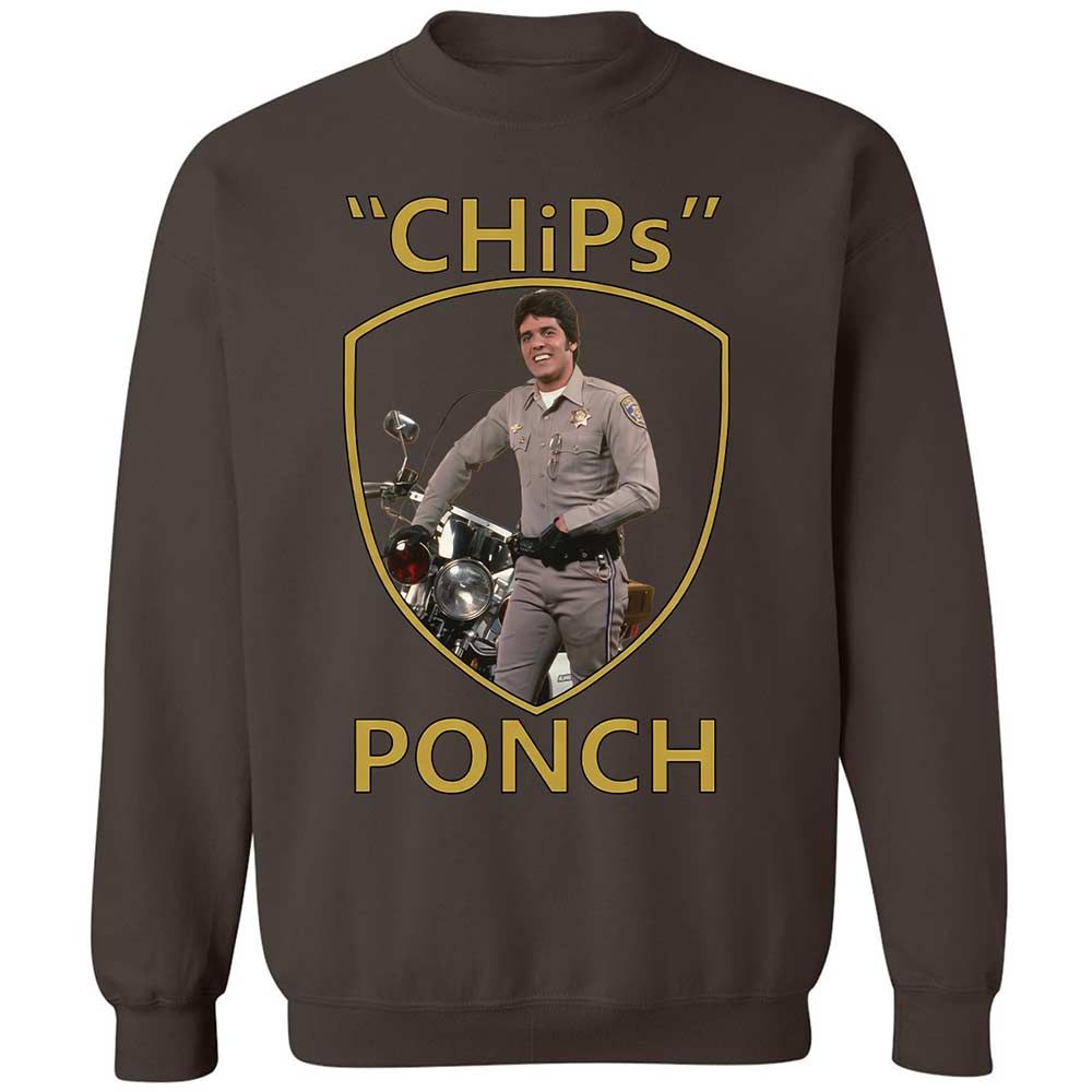 Classic Unisex Sweatshirt - HDBJARZU - Dark Chocolate - 16