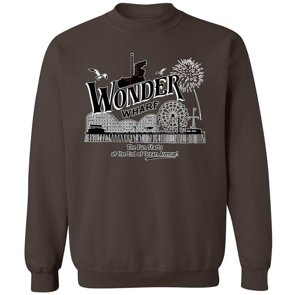 Classic Unisex Sweatshirt - W7UUNUNL - Dark Chocolate - 16