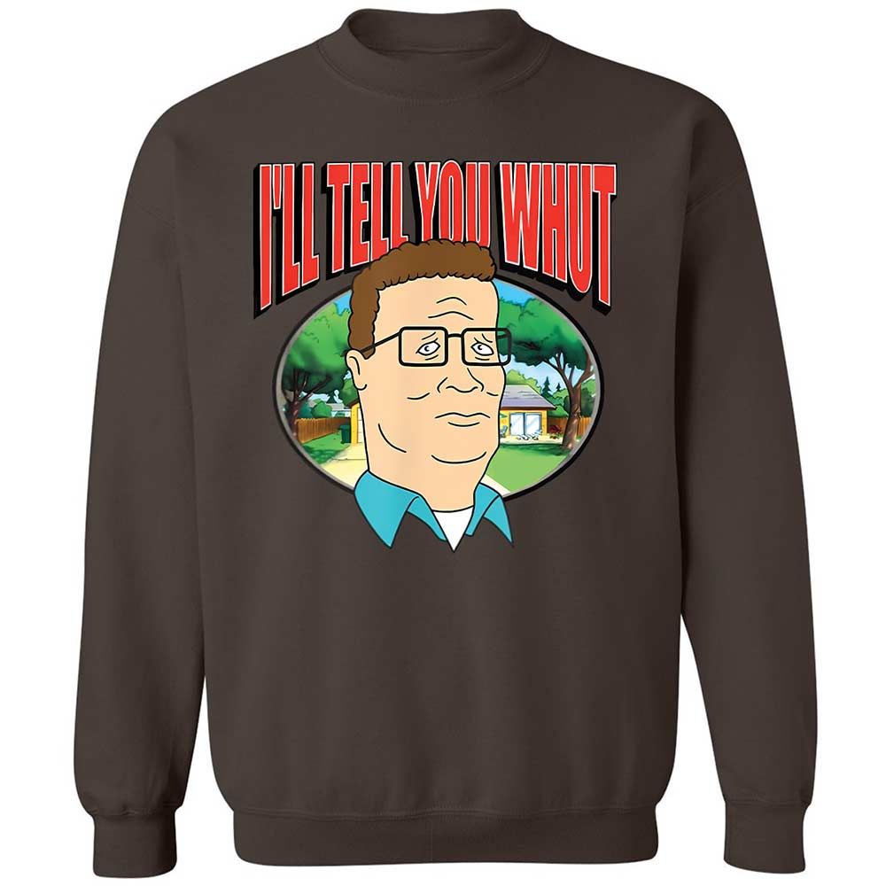 Classic Unisex Sweatshirt - B6AATFS1 - Dark Chocolate - 16