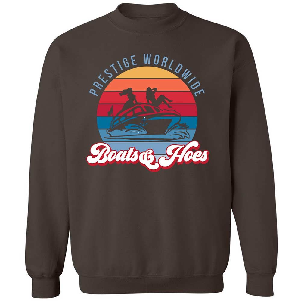 Classic Unisex Sweatshirt - GPNL8FDR - Dark Chocolate - 16