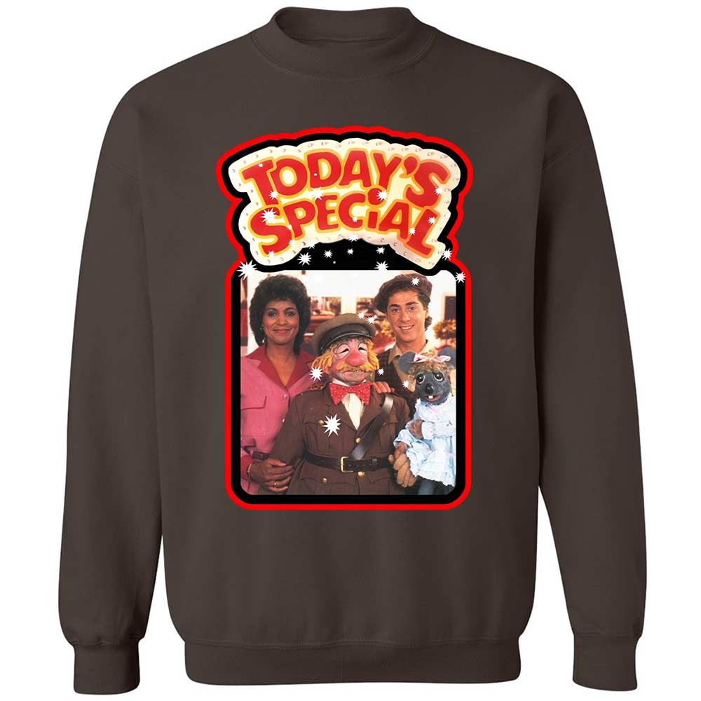 Classic Unisex Sweatshirt - 316X92ZT - Dark Chocolate - 16