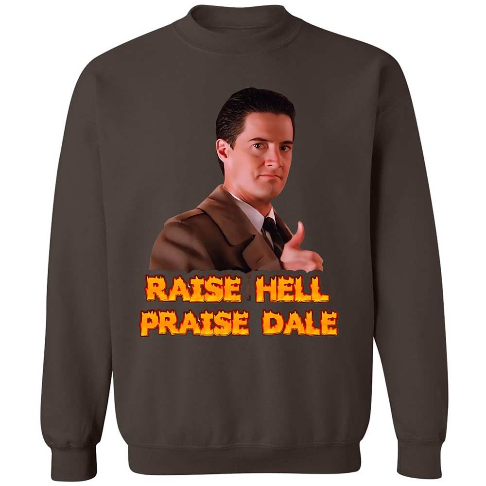 Classic Unisex Sweatshirt - N7B9FFT7 - Dark Chocolate - 16