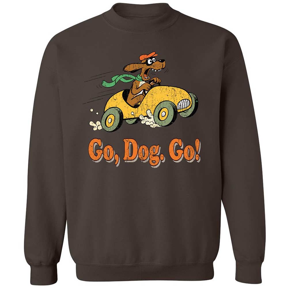 Classic Unisex Sweatshirt - L91MQTBP - Dark Chocolate - 16