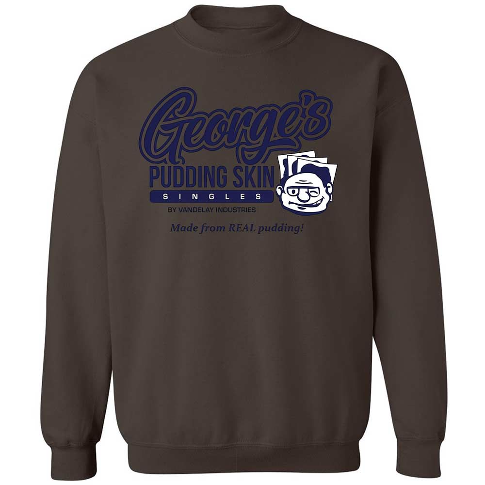 Classic Unisex Sweatshirt - TAUE1T4F - Dark Chocolate - 16
