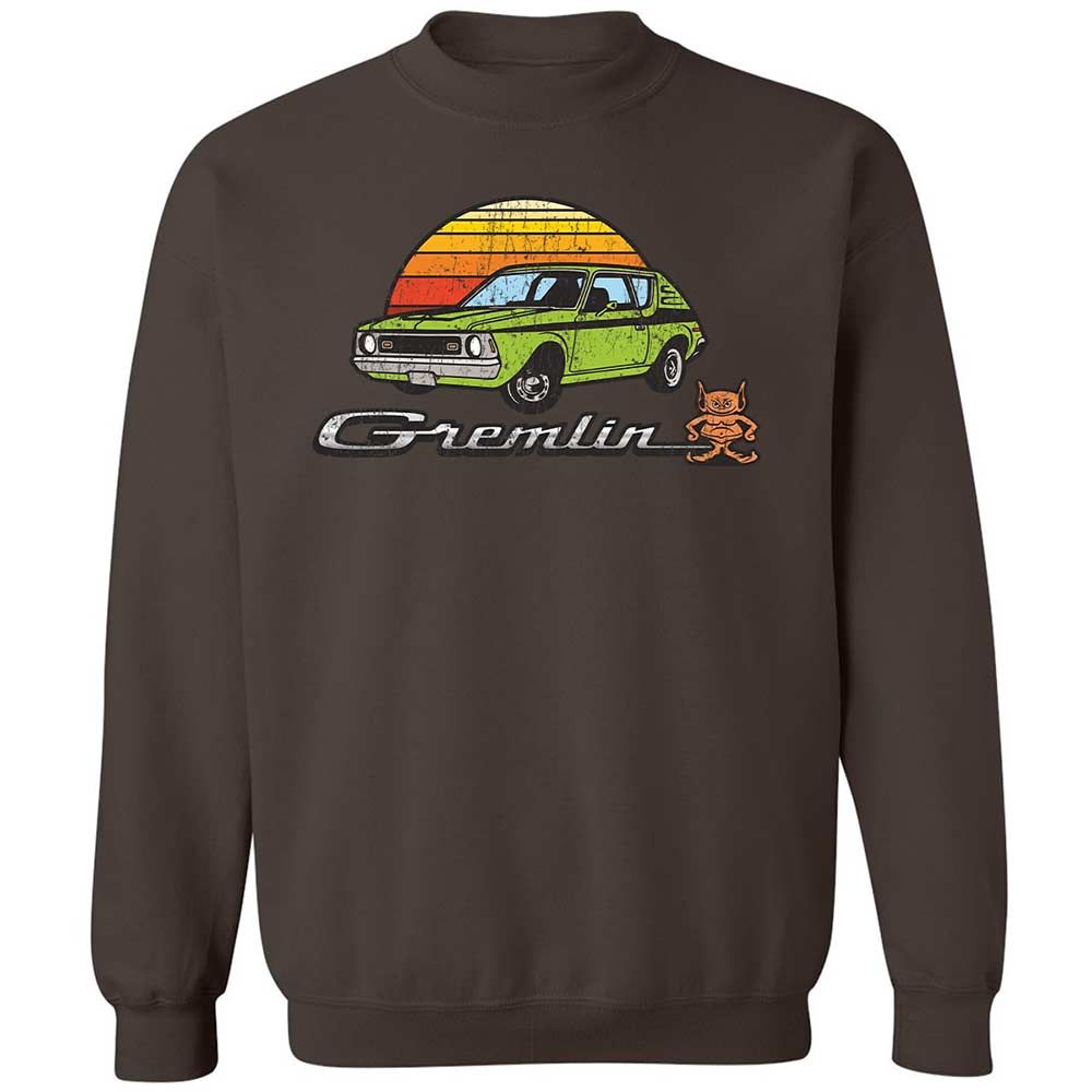 Classic Unisex Sweatshirt - JVM7EVYD - Dark Chocolate - 16