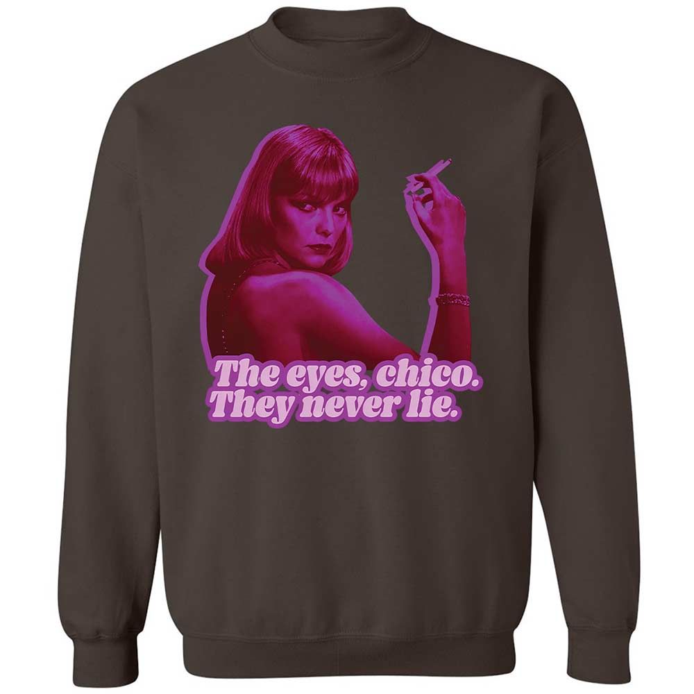 Classic Unisex Sweatshirt - 1NRMZECF - Dark Chocolate - 16