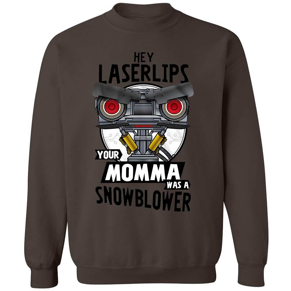 Classic Unisex Sweatshirt - F9U1FY8E - Dark Chocolate - 16