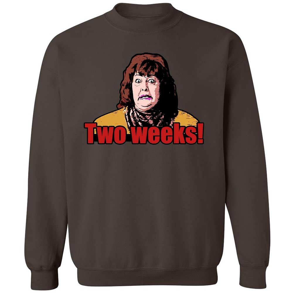Classic Unisex Sweatshirt - T1FDK5KB - Dark Chocolate - 16