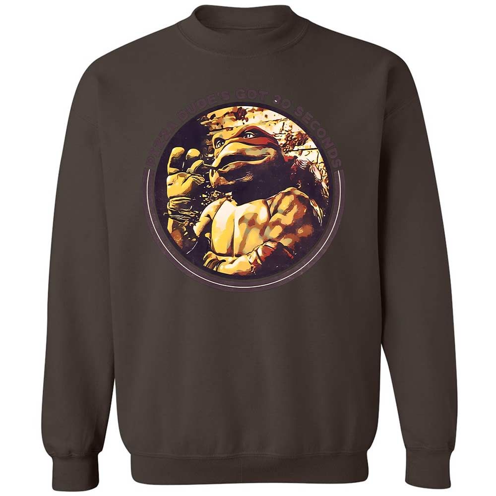 Classic Unisex Sweatshirt - L9JQE1N7 - Dark Chocolate - 16