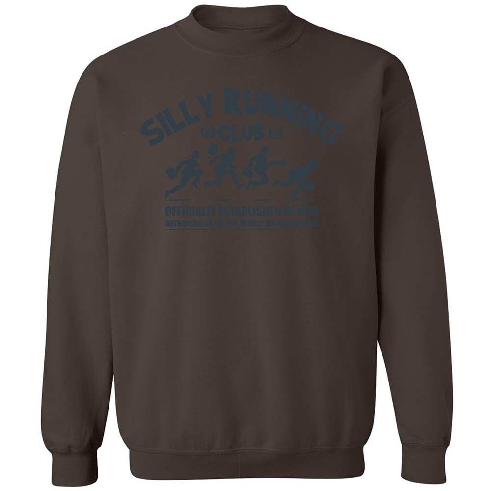 Classic Unisex Sweatshirt - T8GQQBGT - Dark Chocolate - 16