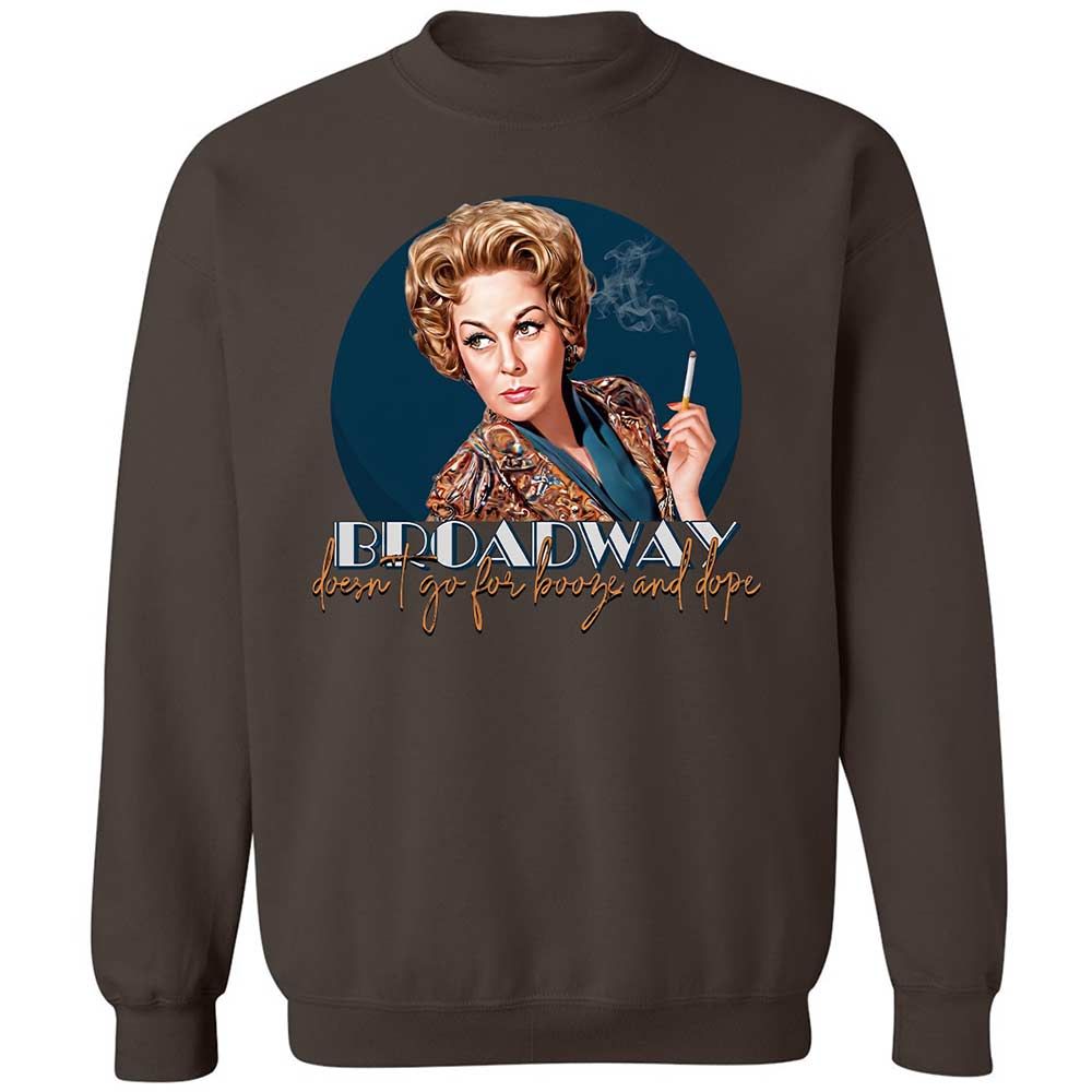 Broadway doesn't go for booze and dope - Dark Chocolate - 16