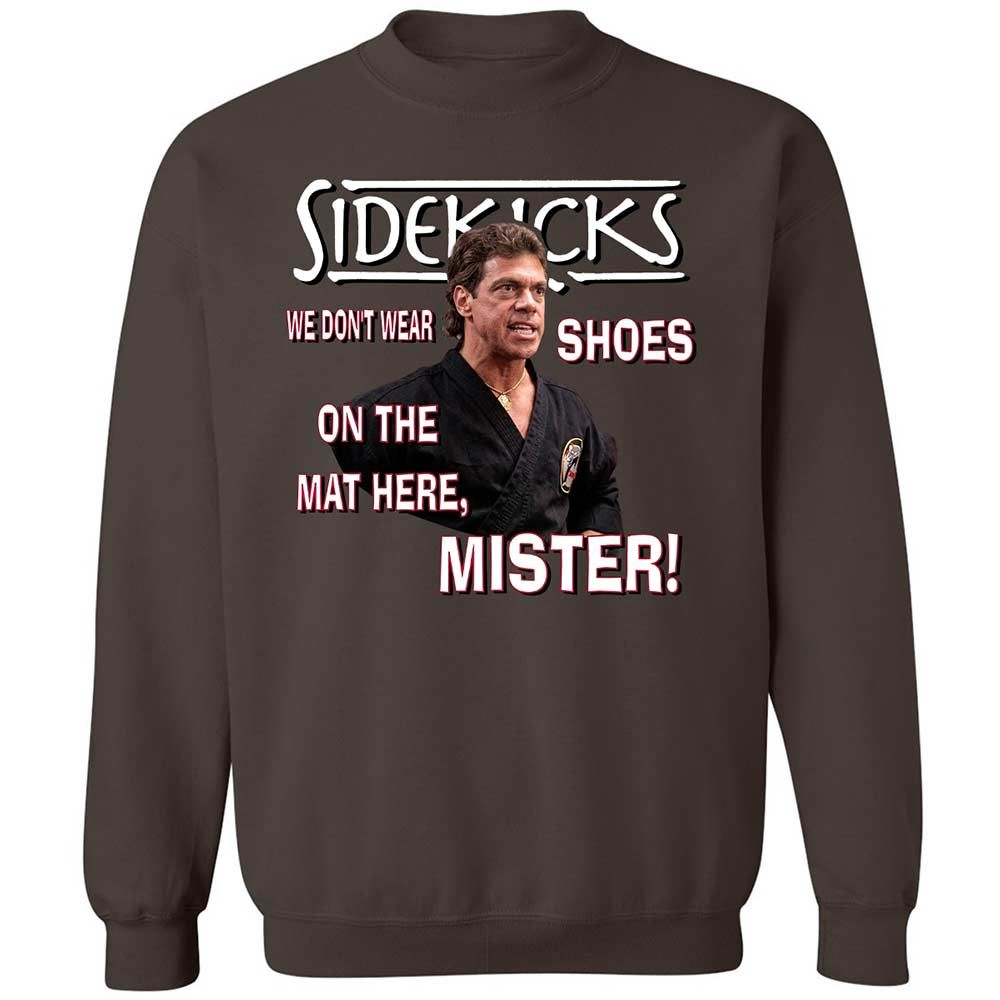 Classic Unisex Sweatshirt - Q45EVMSX - Dark Chocolate - 16
