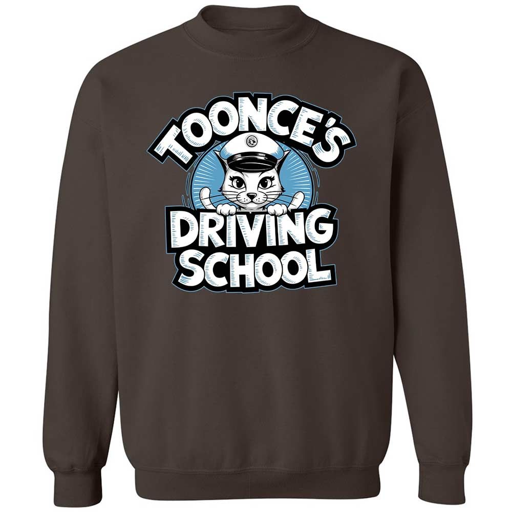 Classic Unisex Sweatshirt - 19K6XSZR - Dark Chocolate - 16