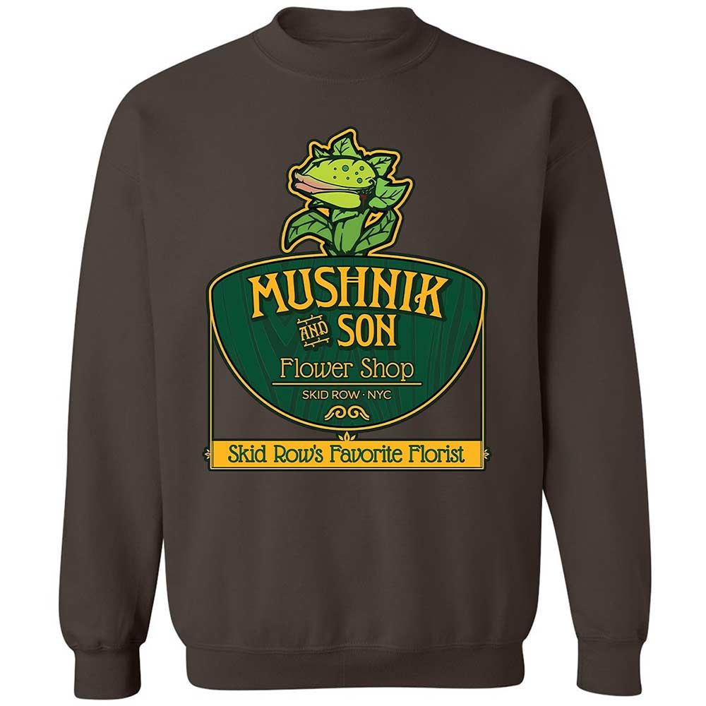 Classic Unisex Sweatshirt - 554U6WQY - Dark Chocolate - 16