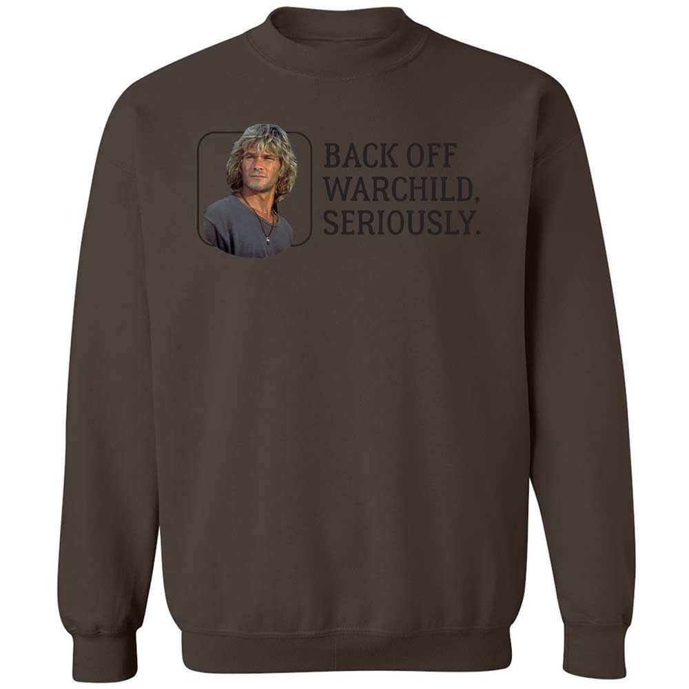 Classic Unisex Sweatshirt - N6PRNR8J - Dark Chocolate - 16