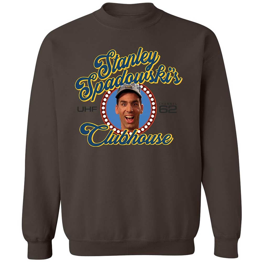 Classic Unisex Sweatshirt - R3UP6LSP - Dark Chocolate - 16