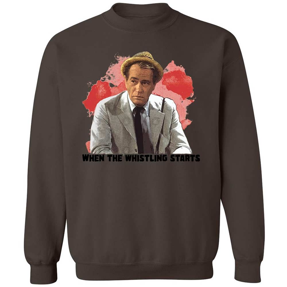 Classic Unisex Sweatshirt - 2A14RW4Y - Dark Chocolate - 16