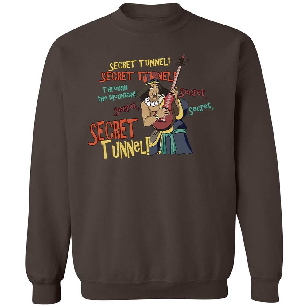 Classic Unisex Sweatshirt - NA1Z89BW - Dark Chocolate - 16