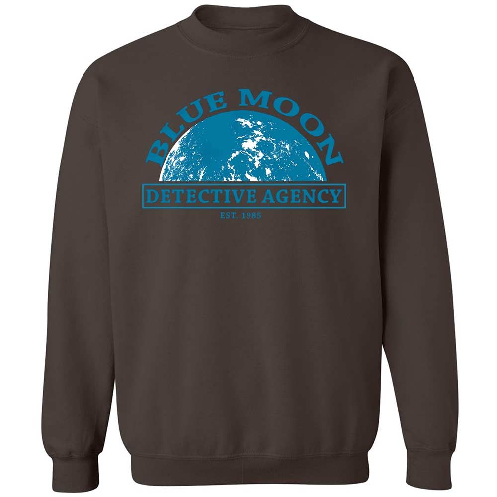 Classic Unisex Sweatshirt - QNKJR5CA - Dark Chocolate - 16